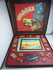 JEU ANCIEN IMAGEX "LA CHASSE" IMPRIMERIE PROCEDE TIFLEX COMPLET BON ETAT mat