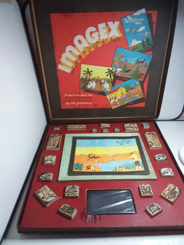 Jeu ancien imagex - imagex, chasse"