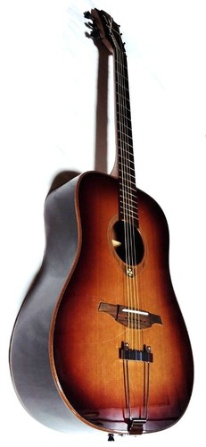 Guitare acoustique lag t100d - guitare,