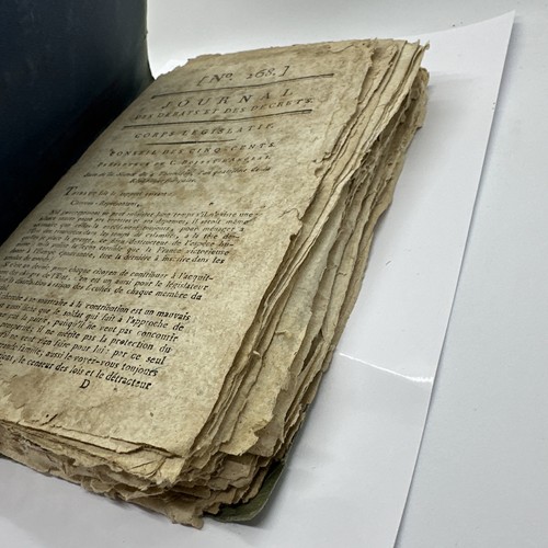 Journal des débats - journal, et