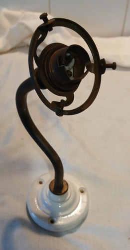 Ancienne applique col - ancienne, de