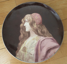 Grande peinture porcelaine