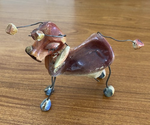 Céramique vache accolay - -,