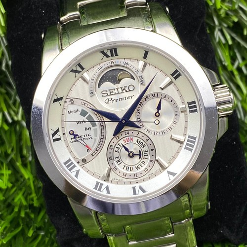 Rare seiko premier kinetic - rare,