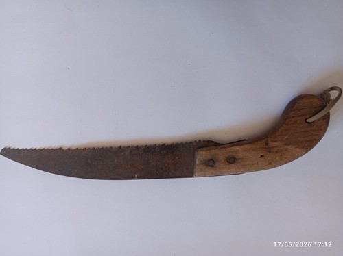 Ancienne scie élagage - d'élagage, cm