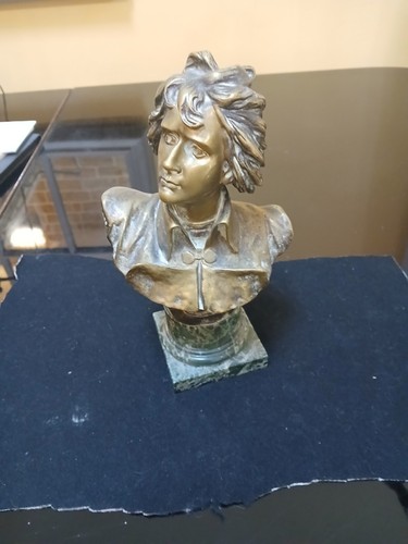 Bronze napoleon signe lucas - bronze,