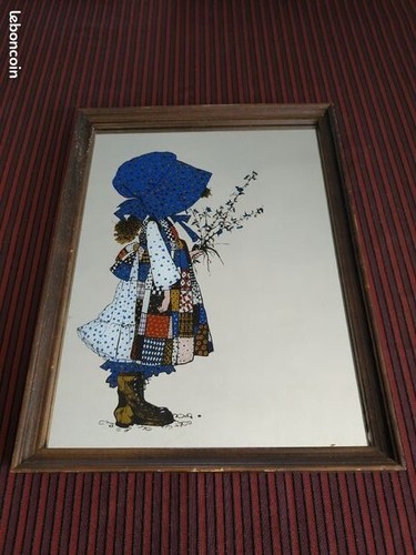 Cadre miroir holly hobbie - cadre,