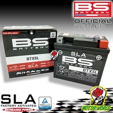 Batterie BS Battery SLA BTX5L CPI Pop-Corn 50 2002