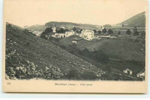Morbier côté nord 22515 - morbier,