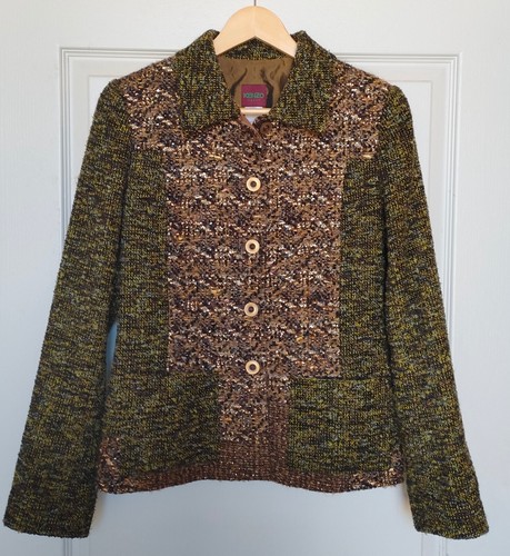 Veste kenzo laine soie - kenzo, en