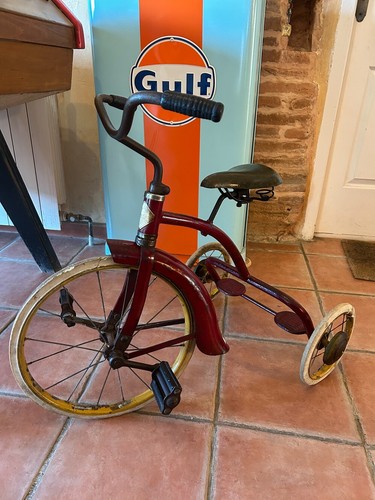 Jouet ancien tricycle - ancien,