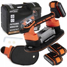 Ventouse vibrante PRO KRAFT&DELE pour la pose de carrelage carreaux 2 batteries