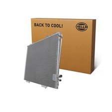 HELLA Condenser, air