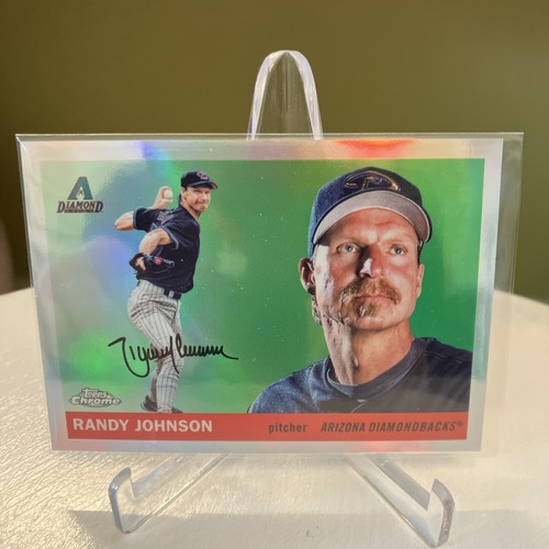 Randy johnson topps 2025 - randy,