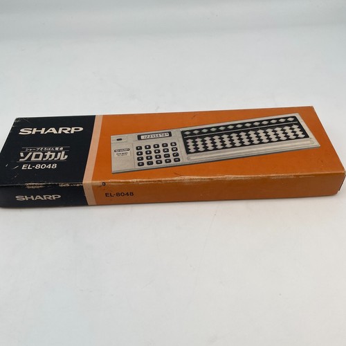 Calculatrice sharp 8048 - calculatrice,