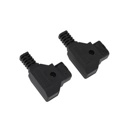 2x Male D Tap Connector Plug Kit For V Mount V Lock Battery DSLR Camera Batt NEW