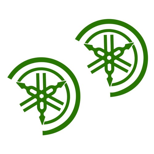 Coppia adhésifs maxi vert - coppia, d'adhésifs