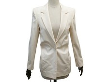 VESTE DE TAILLEUR CHRISTIAN DIOR BAR EN COTON CREME 36 S COTTON JACKET 5300€