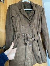 Superbe Trench en Cuir De