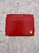 Porte cartes Rolex