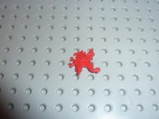 Lego Red Minifig Helmet Plume