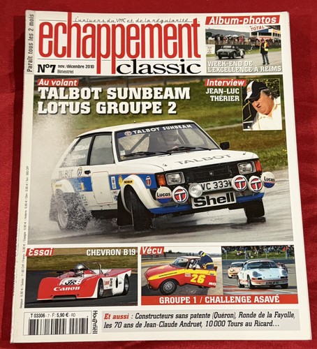 Echappement classic novembre - echappement,