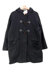 Mango Duffle-coat Femme Noir