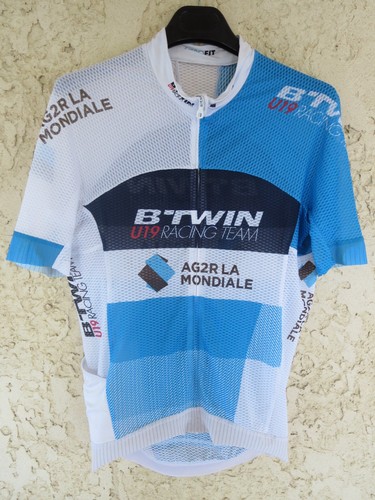 Maillot cycliste btwin u19 - cycliste,