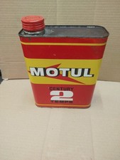 bidon d huile ancien Motul