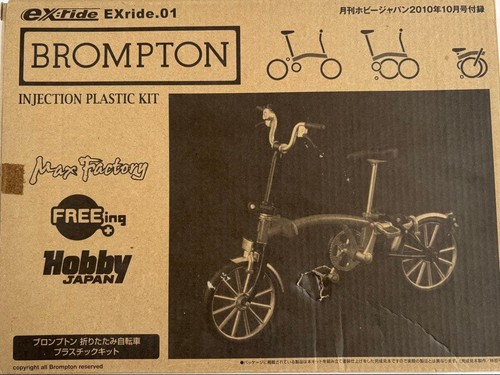 Unassembled brompton folding - brompton,