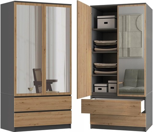 Bdw armoire avec miroir - bdw,,