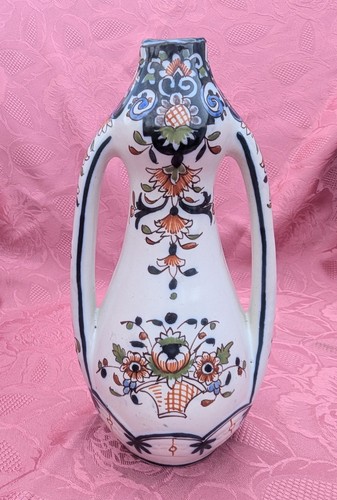 Vase ancien faïence style