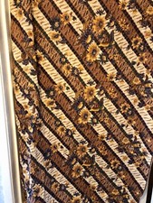 Tissu ancien - années 60 ? -