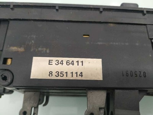 E346411 commande chauffage