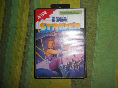 Strider sega master - strider, system