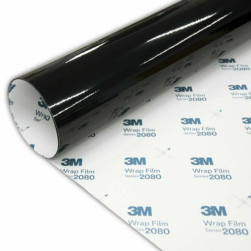 2080 noir brillant film - 3m,