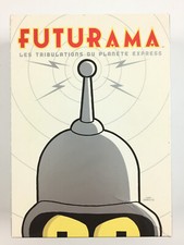 Futurama : Les tribulations du Planète Express L'intégrale Films / Coffret 4 DVD