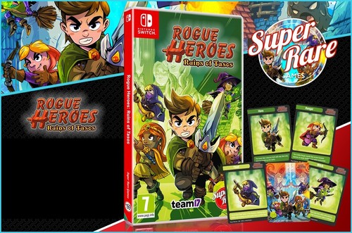 Rogue heroes super rare - rogue, jeux