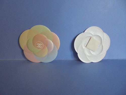 Chanel carte camelia - -,