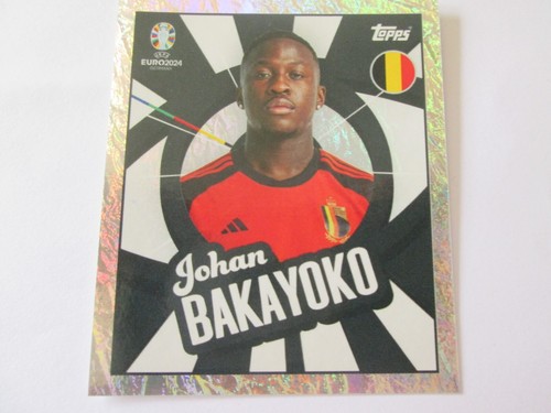 Sticker topps uefa euro 2024 - uefa,
