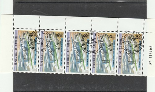 Timbre afrique djibouti - djibouti,