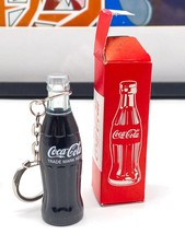 Porte-Clés Coca-Cola Miniature Bouteille 6cm - Neuf en Boîte (Japon)