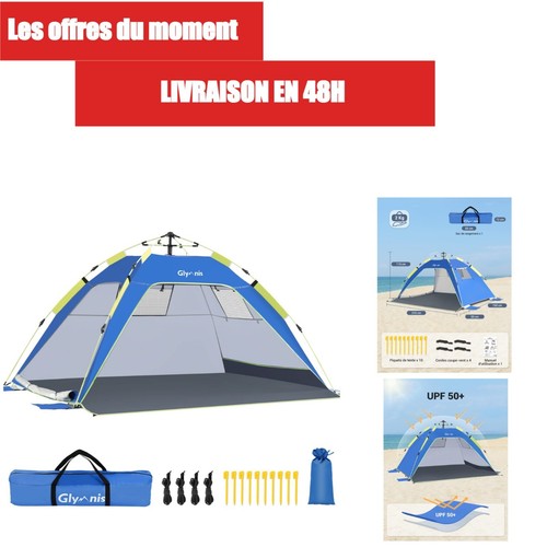 Glymnis tente plage 4 - de,