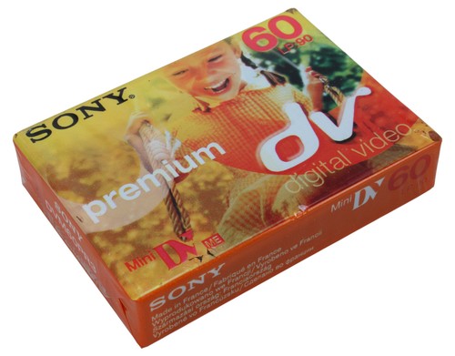 Sony premium cassette pour - cassette,