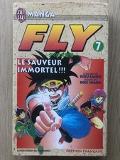 Manga Fly numéro 7 le sauveur immortel