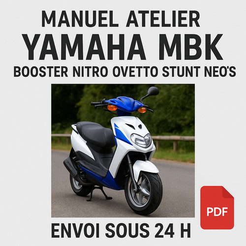 Manuel atelier yamaha mbk - manuel,