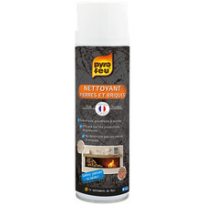 Nettoyant pierre et briques de cheminée en aérosol de 500 ml