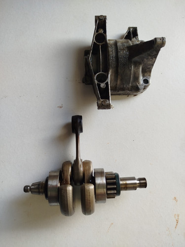 Vilebrequin pour souffleur - vilebrequin,