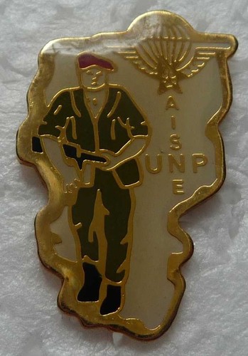 Pin militaire unp - pin's, aisne