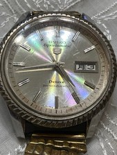 Seiko 5 Sportsmatic Deluxe 25